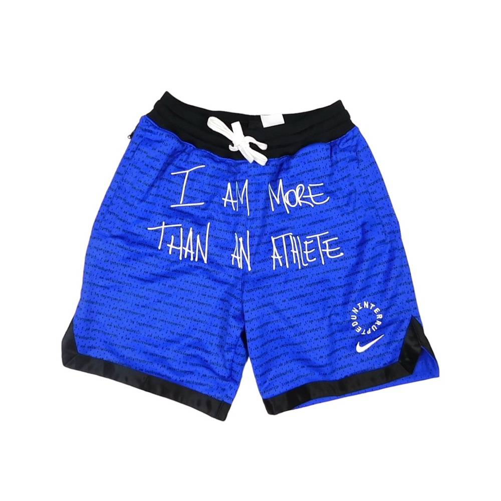 Rare NWOT FW19 Nike x UN LeBron James More Than An Athlete Shorts Men's Size S